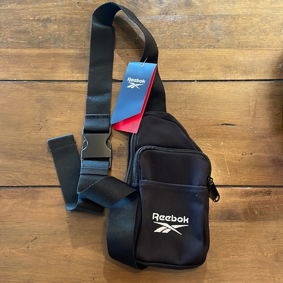 Reebok Bags Reebok Cl Fo Small Sling Bag Over The Shoulder Unisex